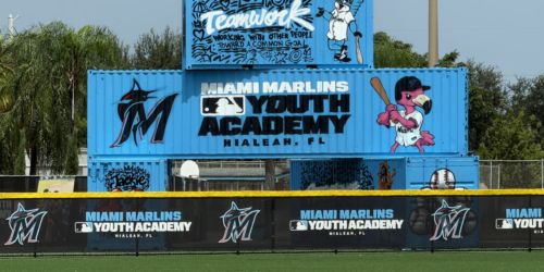 Marlins unveil MLB Youth Academy at Babcock Park in Hialeah