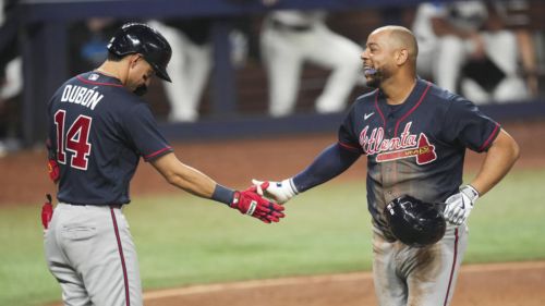Former Red Sox folk hero is having an incredible season with the Braves