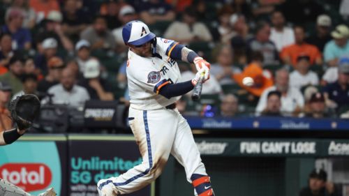 Astros might've promoted Christian Vazquez’s replacement for a big league audition