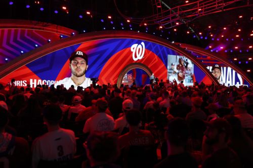 Washington Nationals sign first rounder Chris Hacopian to an under slot deal
