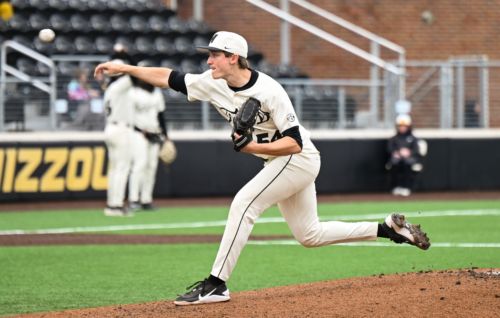 Career night for McDevitt overshadowed by 5–4 loss to Arkansas