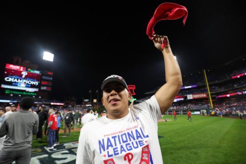 What’s your favorite memory of Ranger Suárez with the Phillies?