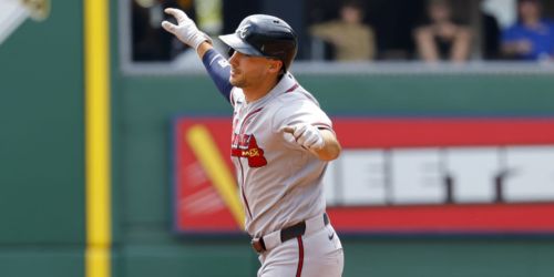 Braves tee off vs. Bucs as Olson socks 25th HR before Jarvis, Yaz go yard