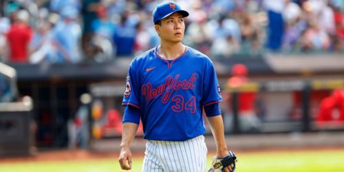 Senga's solid first relief appearance foiled in 7th by Schwarber's homer