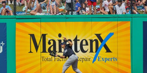 Grisham wants to get back to Gold Glove ways. Sure looks like he’s well on his way