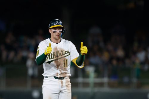 A’s To Trade Brett Harris To Red Sox