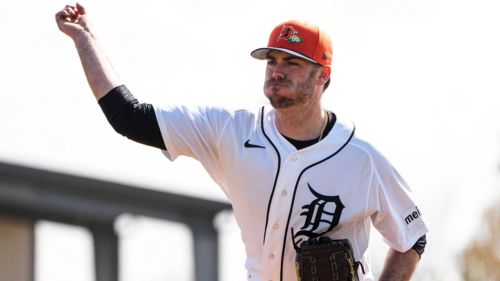 Hidden Tigers' pitching prospect could sneak onto Opening Day roster thanks to Padres