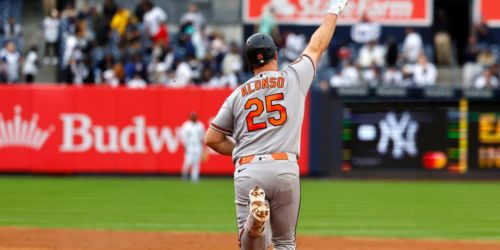 Alonso says 'unacceptable' for O's to miss postseason: 'That's not the standard here'