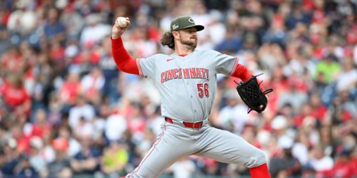 Paddack fills need for banged-up Reds rotation with first start