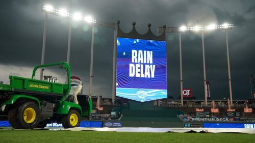 Royals vs. Angels Rain Delay, April 26: Updates, Start Time, Full Details