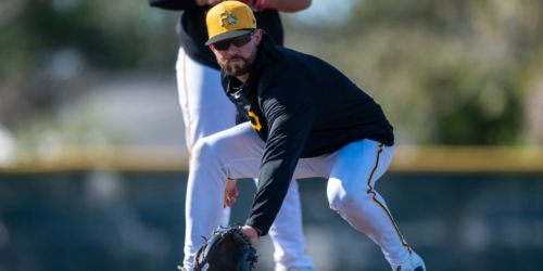 With ample noise surrounding his role with Pirates, little shakes Triolo