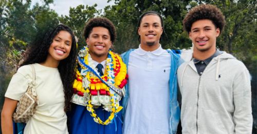 How unique family values helped Trent Mosley become a breakout star at USC