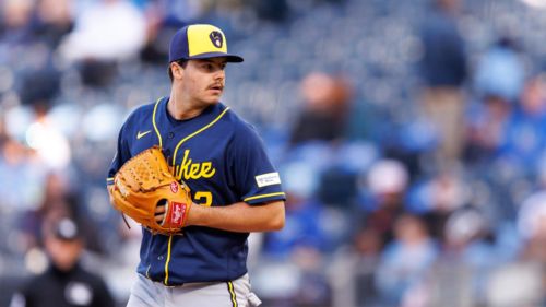 Logan Henderson is causing the best kind of roster problem for the Brewers
