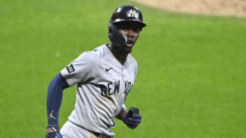 Jazz Chisholm Jr. shows up Guardians, bails out Aaron Boone in tight Yankees win