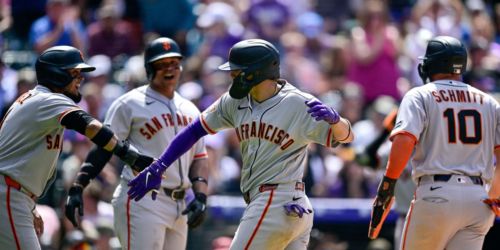 Adames' slam leads 19-run, 25-hit barrage in show of SF's bats at their best