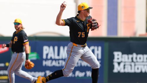 Ben Cherington offers cautious update on Konnor Griffin’s camp status