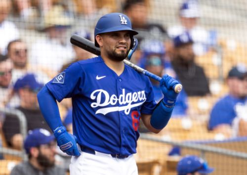 Dodgers Select Eliezer Alfonzo Jr.