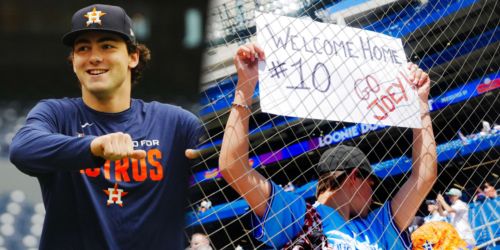 Astros' entire bench stays ready, gets rewarded with Loperfido's game-winning HR