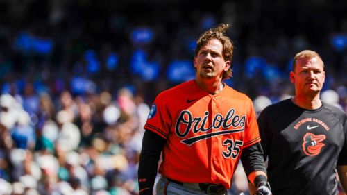 Orioles injury update: Adley Rutschman to the IL, Samuel Basallo day-to-day, and Chris Bassitt's desire to return