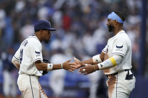 Happy return to historic Tropicana Field: Rays 6 Cubs 4