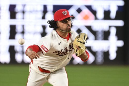 Nationals Outright Justin Lawrence