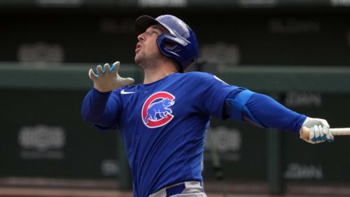 Alex Bregman headlines the Cubs' first spring training lineup of the year