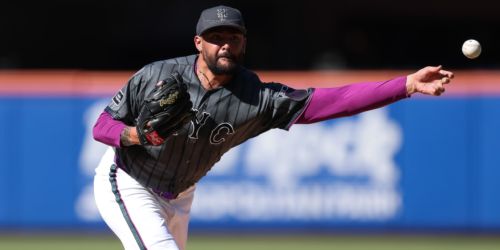 Manaea's improved velocity earns him a return to Mets' rotation