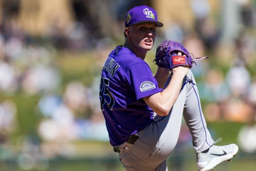 Rockies to promote Sean Sullivan for Major League debut (Updated)