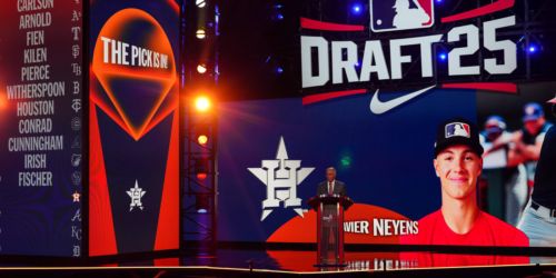 Astros 'genuinely excited' about options in significant 2026 Draft