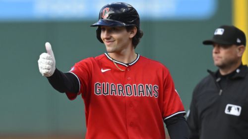 Guardians’ Chase DeLauter continues to prove he can handle rigors of MLB season