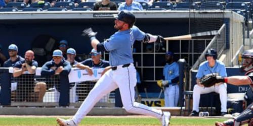 After Rays debut, healthy Lux feels 'like an actual baseball player again'