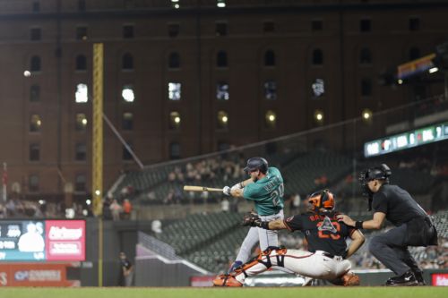There is no meaning in Baltimore, Mariners lose to Orioles