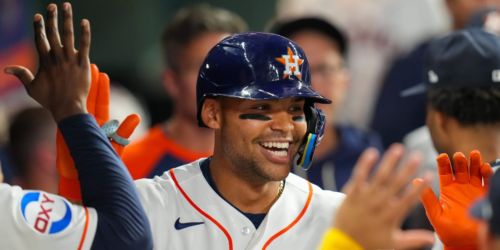 He whiffed at Strike 3 ... then walked? Inside a bizarre plate appearance