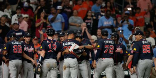 The Braves are back! Mahle's gem helps Atlanta clinch 8th postseason bid in 9 years