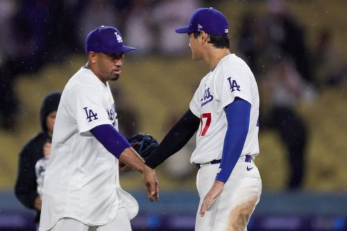 Dodger notes: Shohei Ohtani, Edwin Diaz