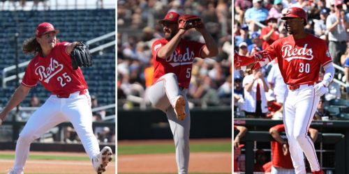 3 roster battles intensifying in Reds camp -- and 1 that's settled