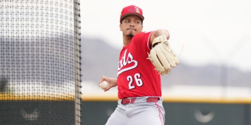 Rotation battle, Stewart's fight for 1B among early Reds ST observations