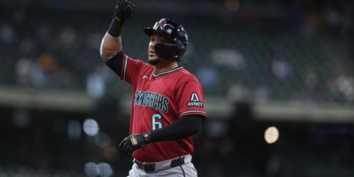 Vargas' hit streak snapped at 27 games in D-backs' shutout loss