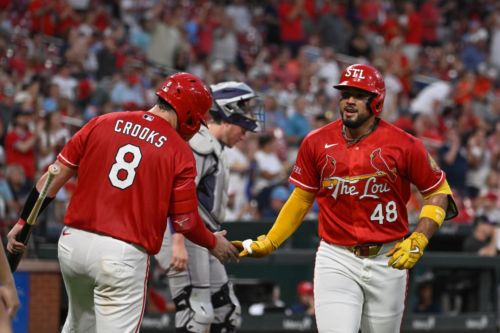 Iván Herrera’s Homer and Kyle Leahy’s 8 K’s Help Cardinals Beat the Rockies
