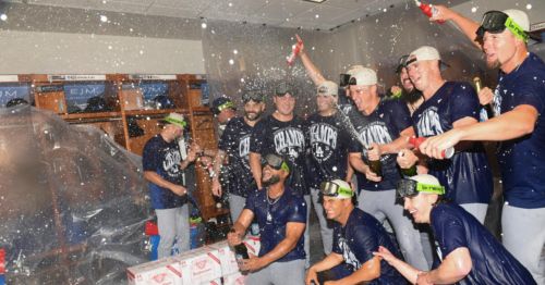 Dodgers clinch 13th NL West division title in 14 years: 'Something I know we can build on'