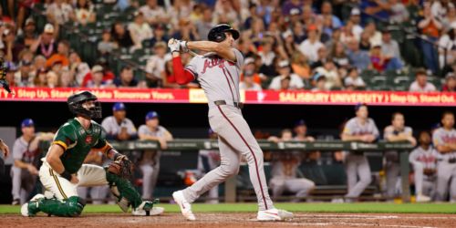 Olson, Hernández lead Braves to 10-inning win over O's as 2nd-half surge continues