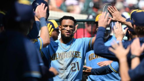 Brewers discard former SF Giants outfielder as DFA carousel looks likely