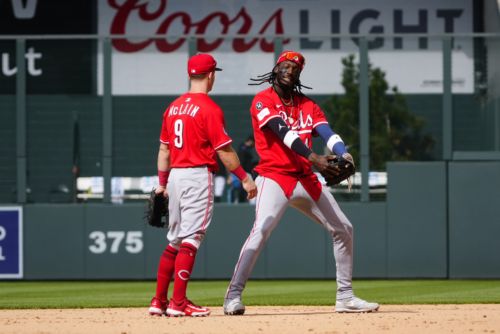 Matt McLain’s ridiculous spring continues