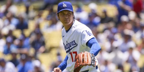Ohtani's unusual start on mound ends with surprise hitting opportunity