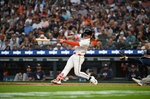 Clark homers and bullpen locks down a Tigers victory
