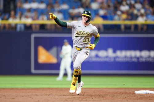 A’s Comeback Falls Short in 4-3 Loss to the Rays
