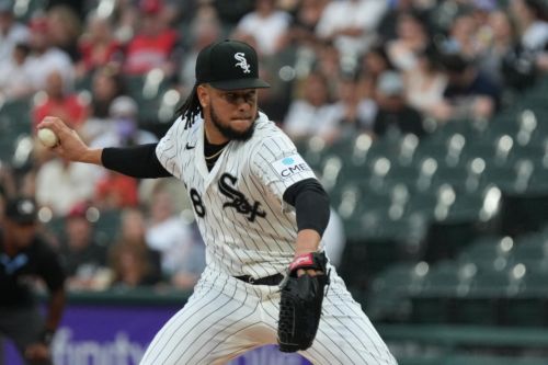Forget Boston as Luis Castillo dazzles in his Rate Field debut