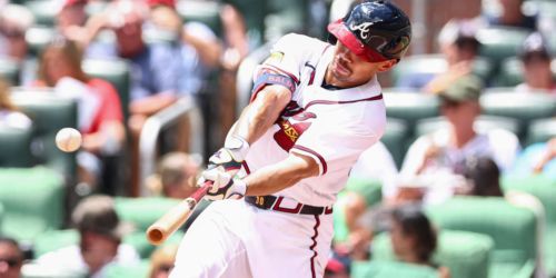 Baldwin (5-for-5, 2 HRs), Riley (2 HRs) keep Braves' offense rolling since break