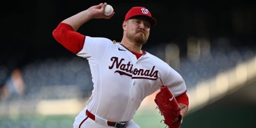 Cavalli finds footing after shaky 1st to strike out 6 in 5-plus innings