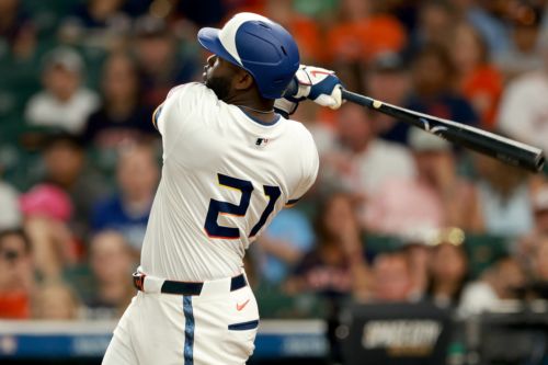 Opinion: The Astros Should Stop Overthinking It and Let Yordan Alvarez Play Left Field